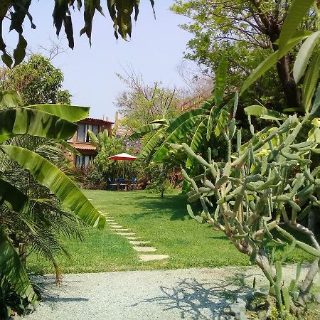 Hotel Cabanas El Nido De La Huilota Tepoztlán Exterior foto