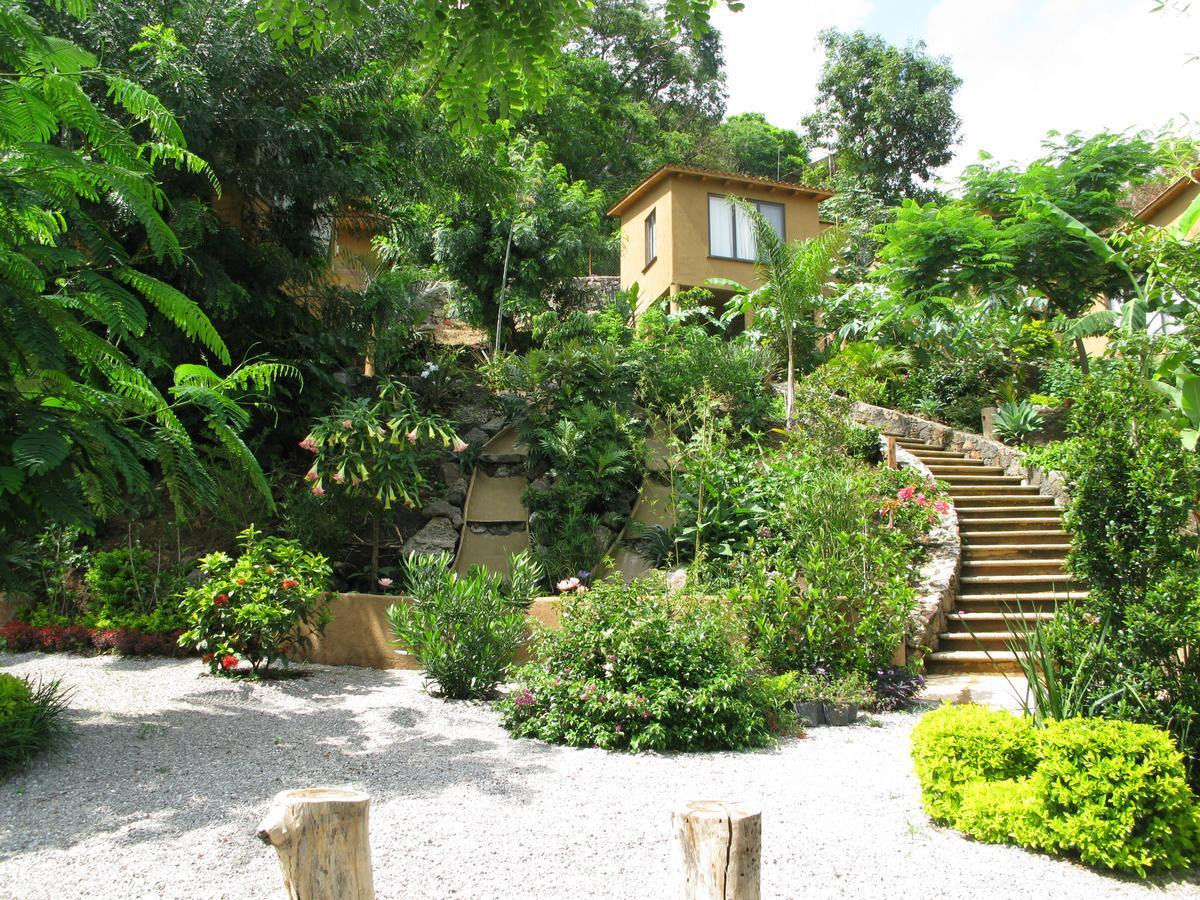Hotel Cabanas El Nido De La Huilota Tepoztlán Exterior foto