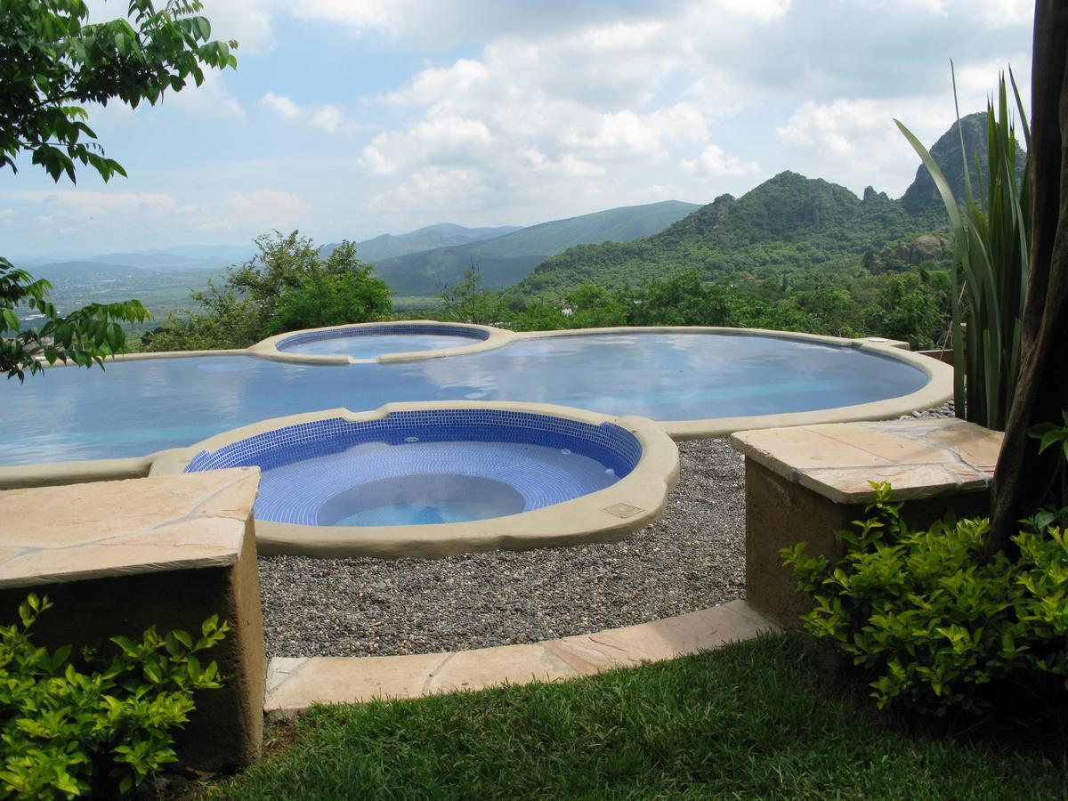 Hotel Cabanas El Nido De La Huilota Tepoztlán Exterior foto